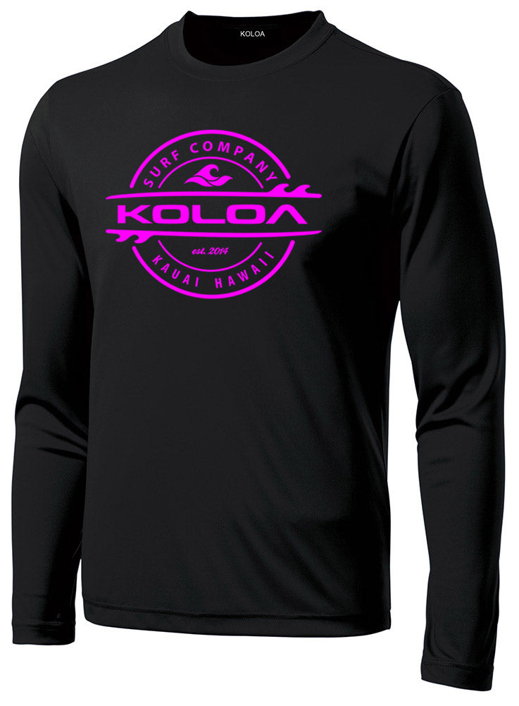 Koloa Thruster Moisture Wicking Long Sleeve Tee