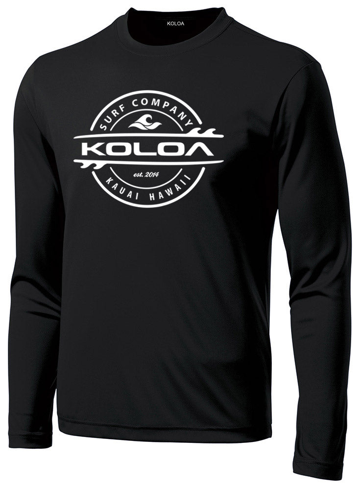 Koloa Thruster Moisture Wicking Long Sleeve Tee