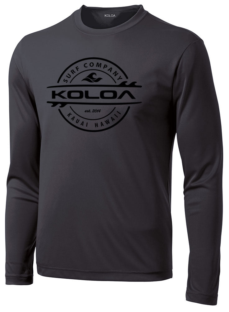 Koloa Thruster Moisture Wicking Long Sleeve Tee