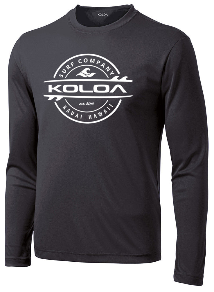 Koloa Thruster Moisture Wicking Long Sleeve Tee