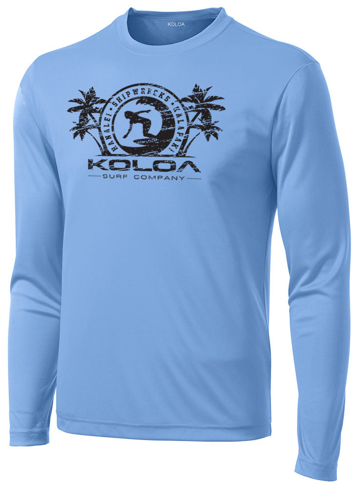 Koloa Surfer Girl Moisture Wicking Long Sleeve Tee