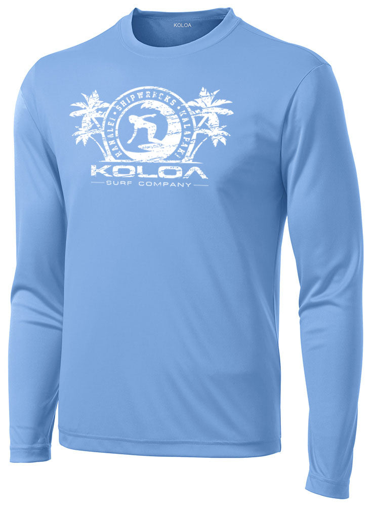 Koloa Surfer Girl Moisture Wicking Long Sleeve Tee