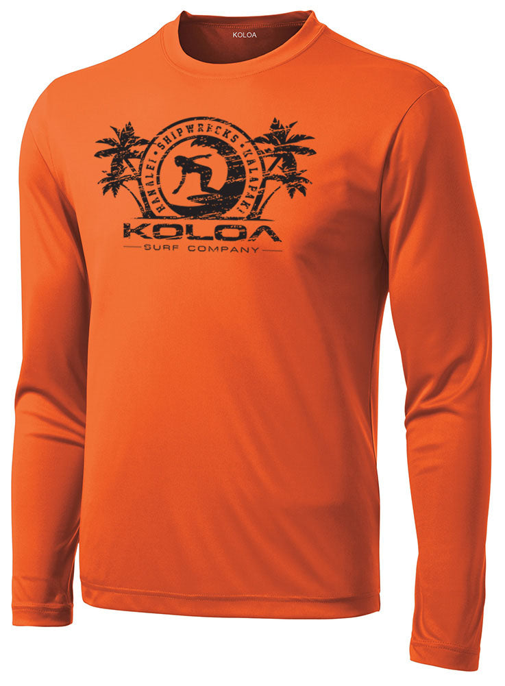 Koloa Surfer Girl Moisture Wicking Long Sleeve Tee