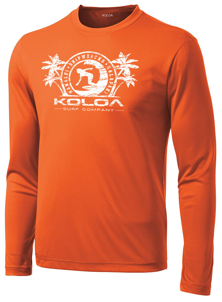 Koloa Surfer Girl Moisture Wicking Long Sleeve Tee