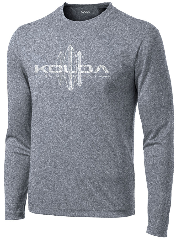 Koloa Vintage Surfboards Moisture Wicking Long Sleeve Tee