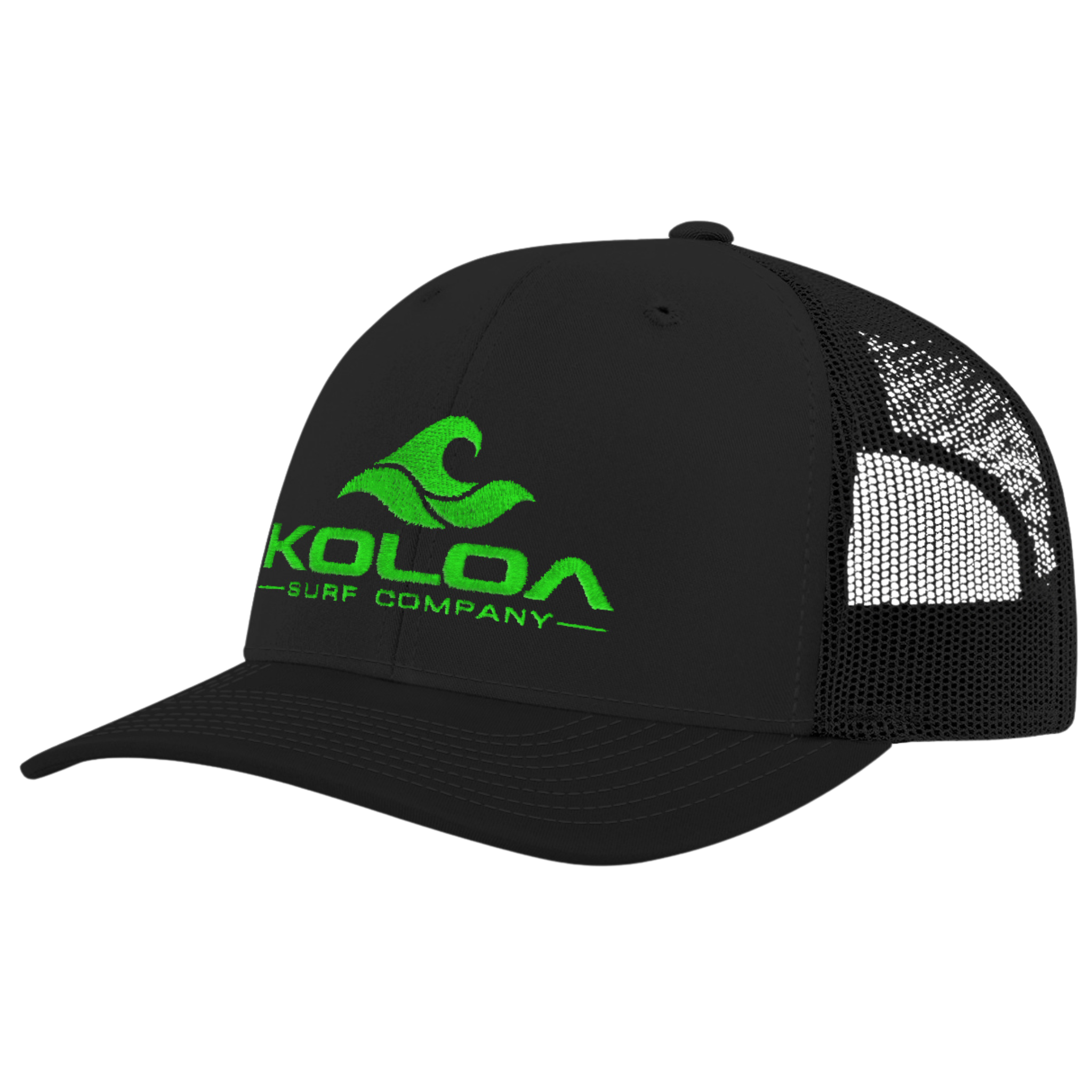 Koloa Surf Wave Classic Retro Trucker Cap