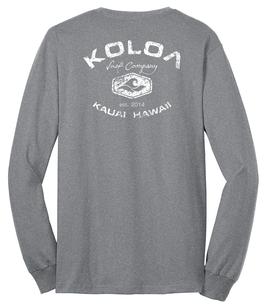 Koloa Vintage Arch 50/50 Long Sleeve T-Shirts