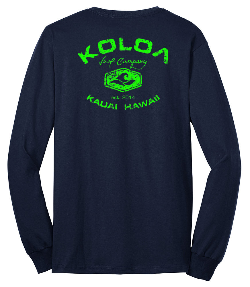 Koloa Vintage Arch 50/50 Long Sleeve T-Shirts