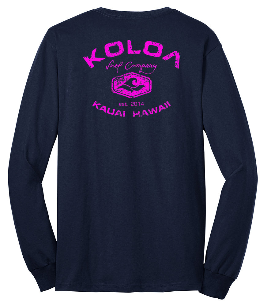 Koloa Vintage Arch 50/50 Long Sleeve T-Shirts