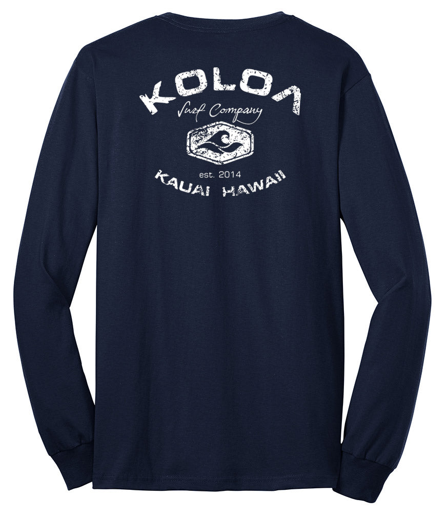 Koloa Vintage Arch 50/50 Long Sleeve T-Shirts