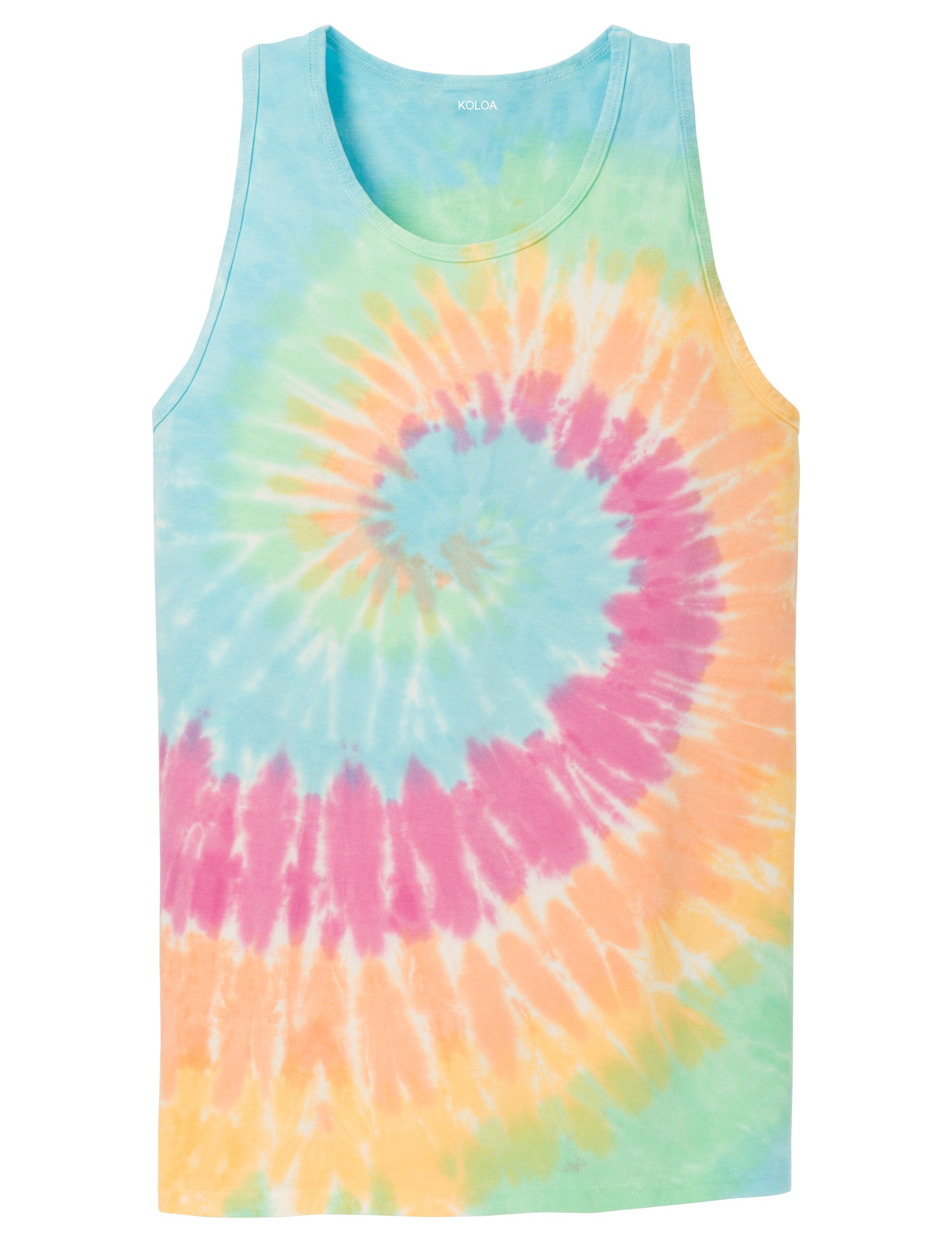 Koloa Surf Tie-Dye Tank Tops