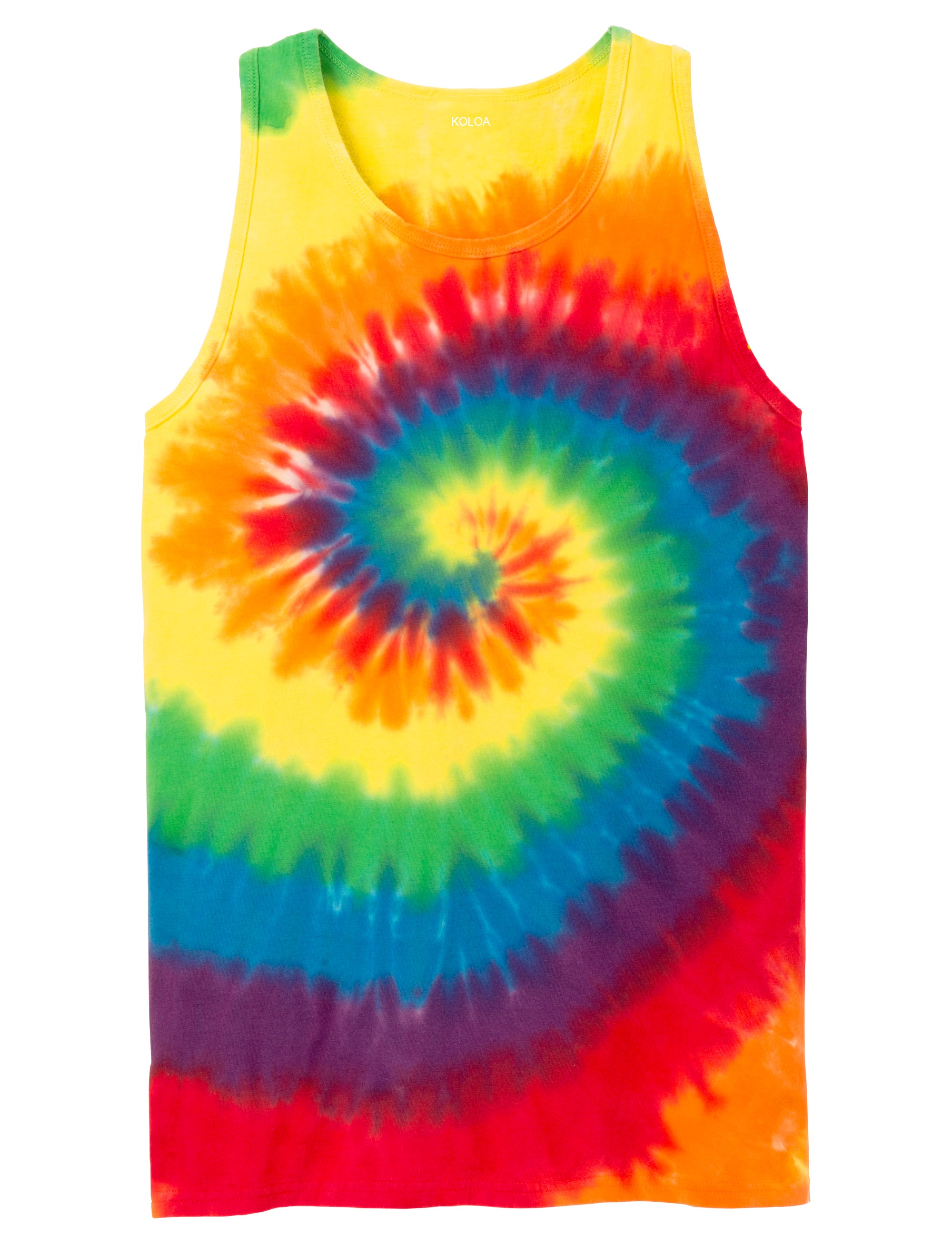 Koloa Surf Tie-Dye Tank Tops