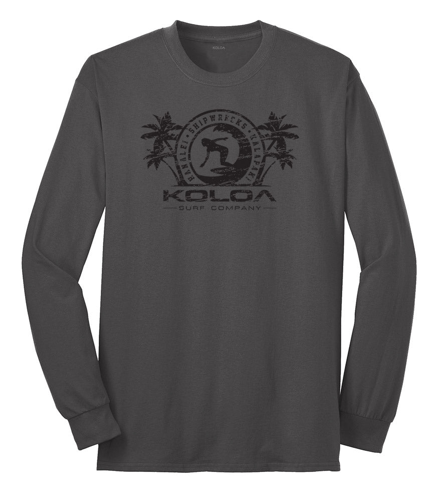 Koloa Surfer Girl 50/50 Long Sleeve T-Shirts