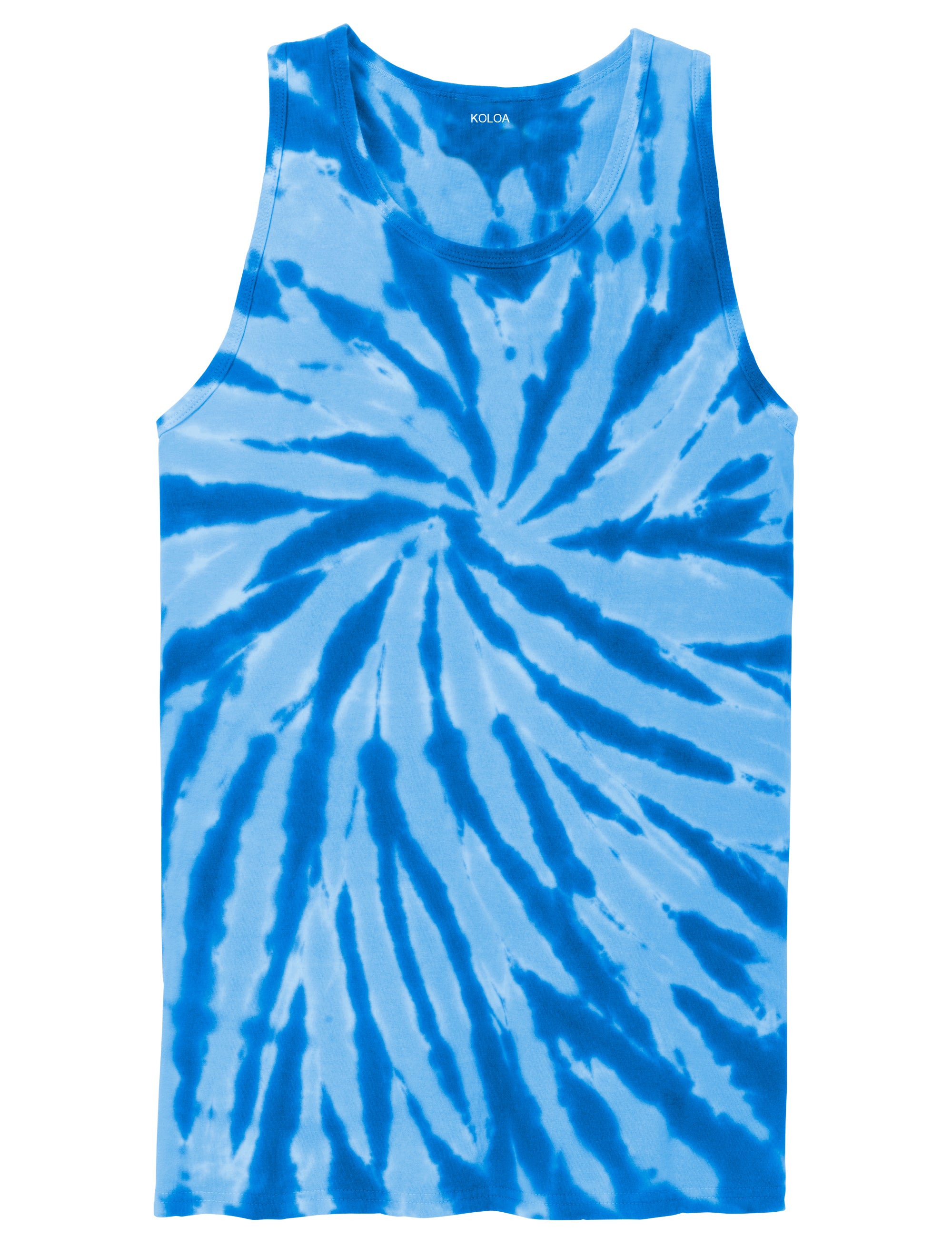 Koloa Surf Tie-Dye Tank Tops