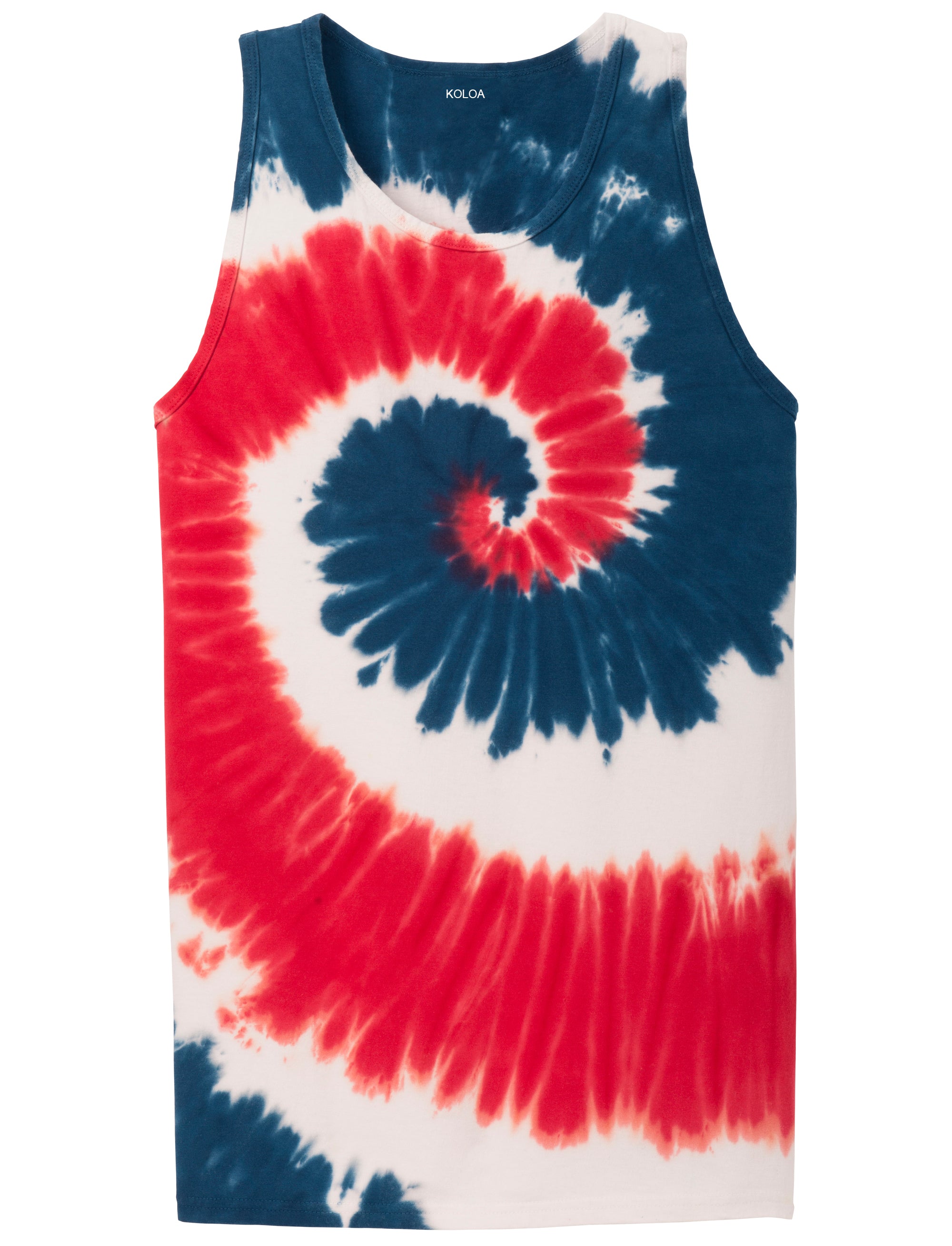 Koloa Surf Tie-Dye Tank Tops