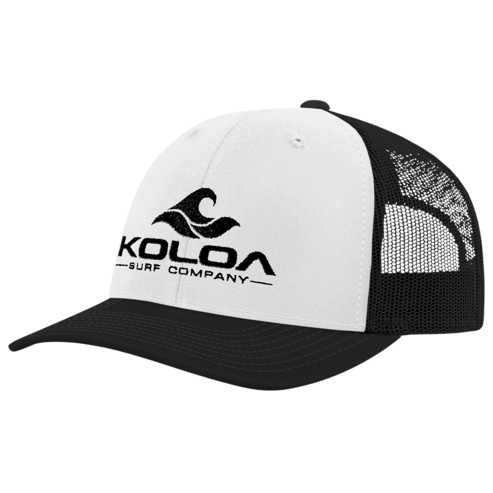 Koloa Surf Wave Classic Retro Trucker Cap