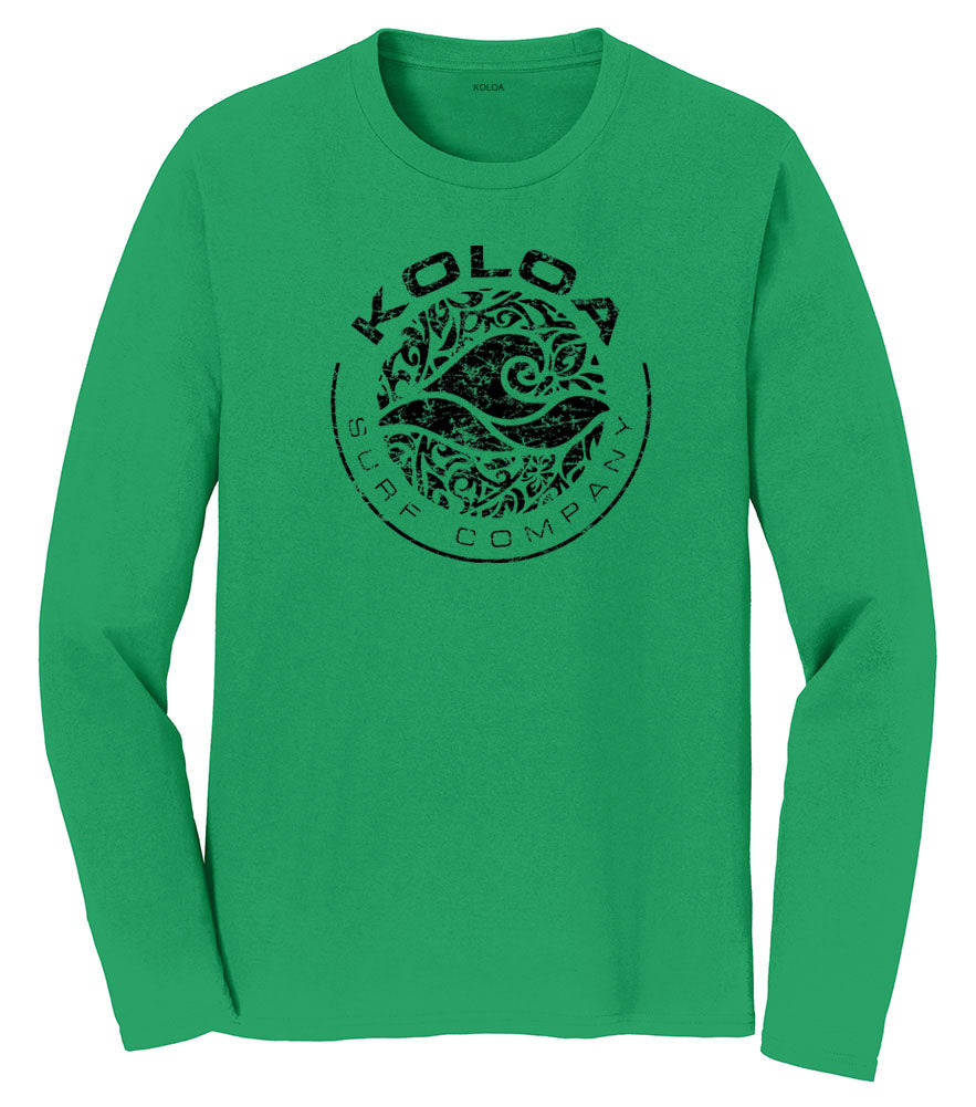 Koloa Circle Wave Long Sleeve Lightweight Tee