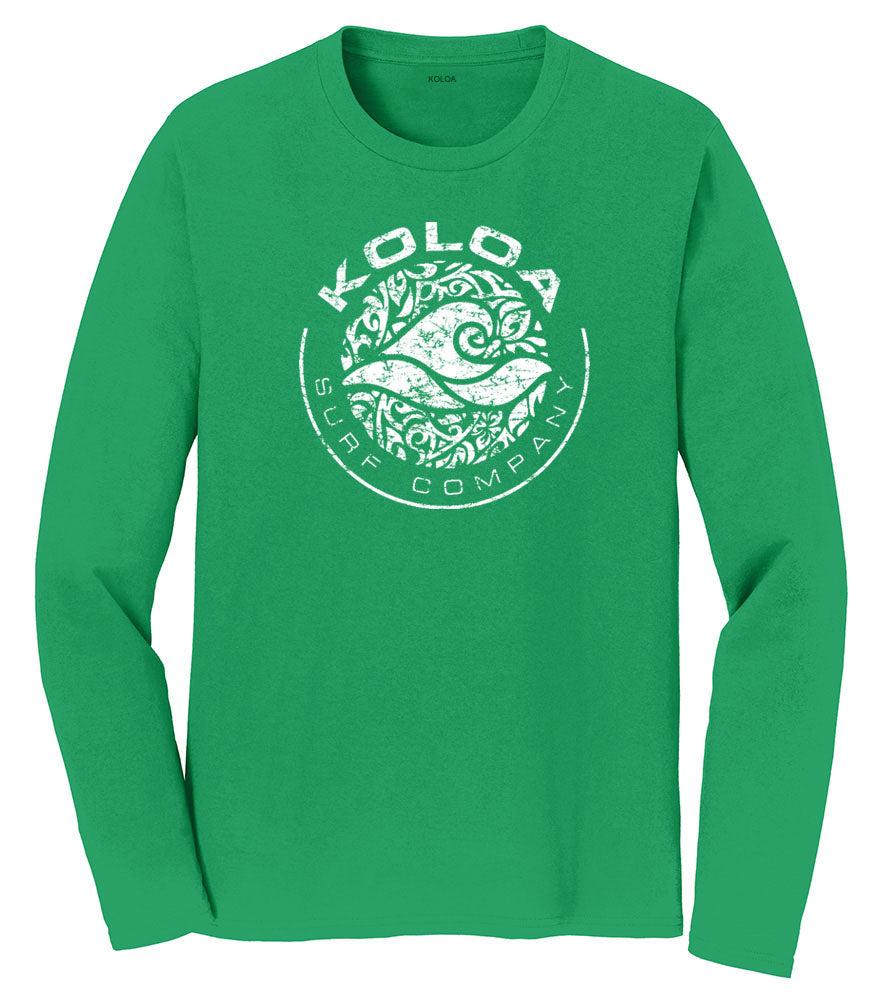 Koloa Circle Wave Long Sleeve Lightweight Tee