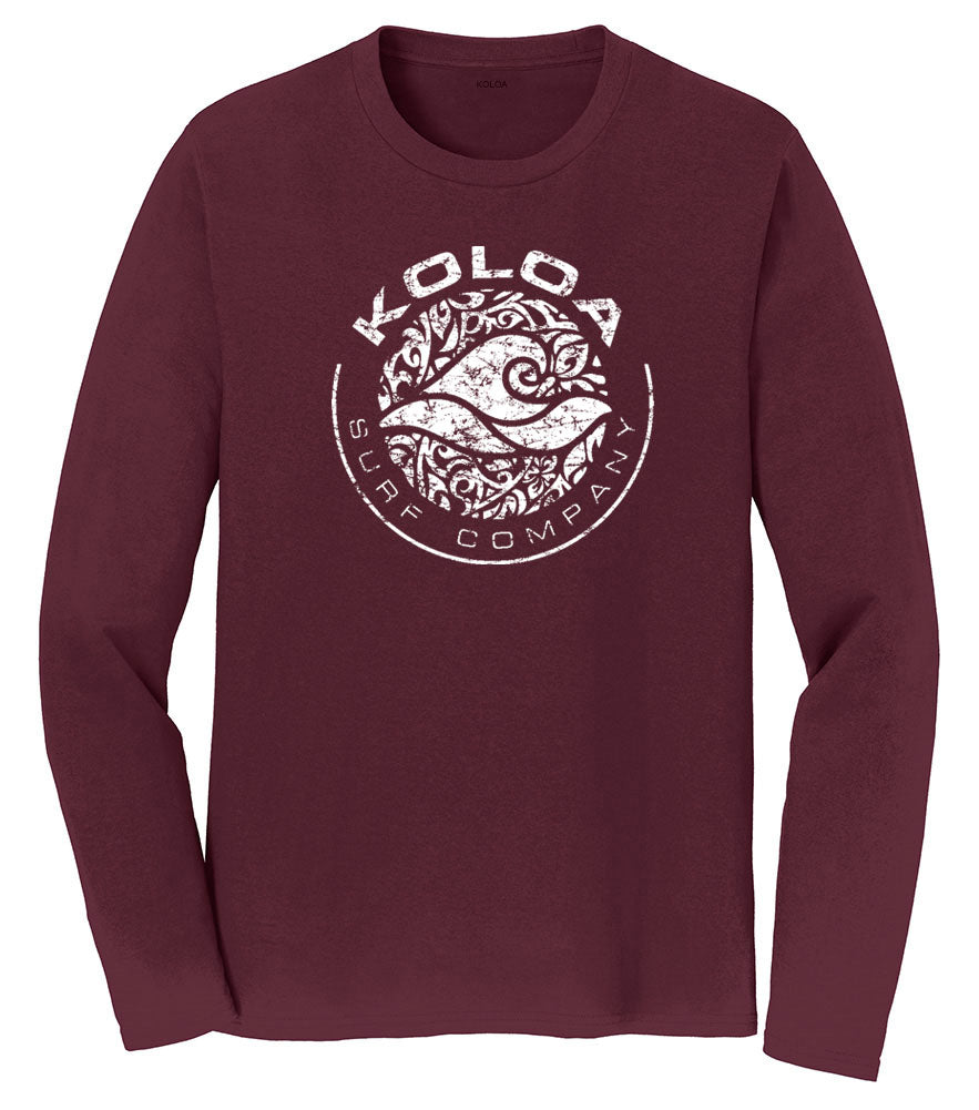 Koloa Circle Wave Long Sleeve Lightweight Tee