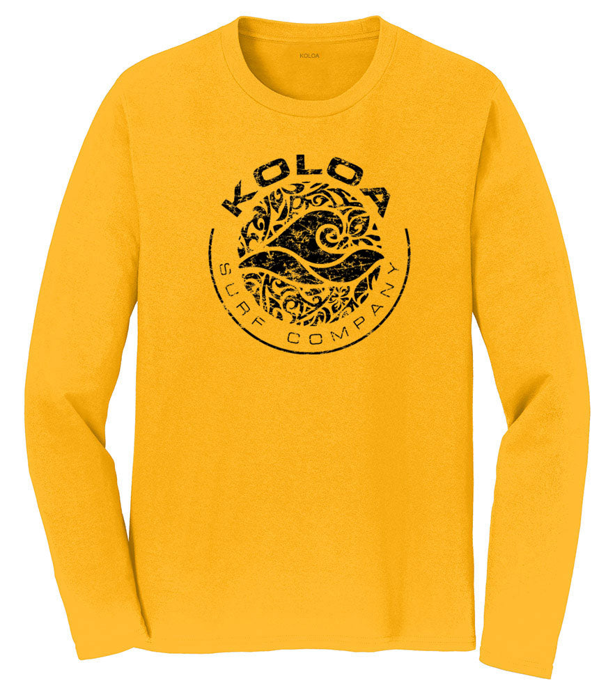 Koloa Circle Wave Long Sleeve Lightweight Tee