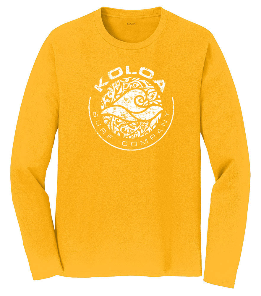 Koloa Circle Wave Long Sleeve Lightweight Tee