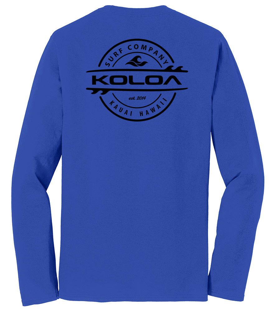 Koloa Thruster Surfboards Long Sleeve Lightweight T-Shirts