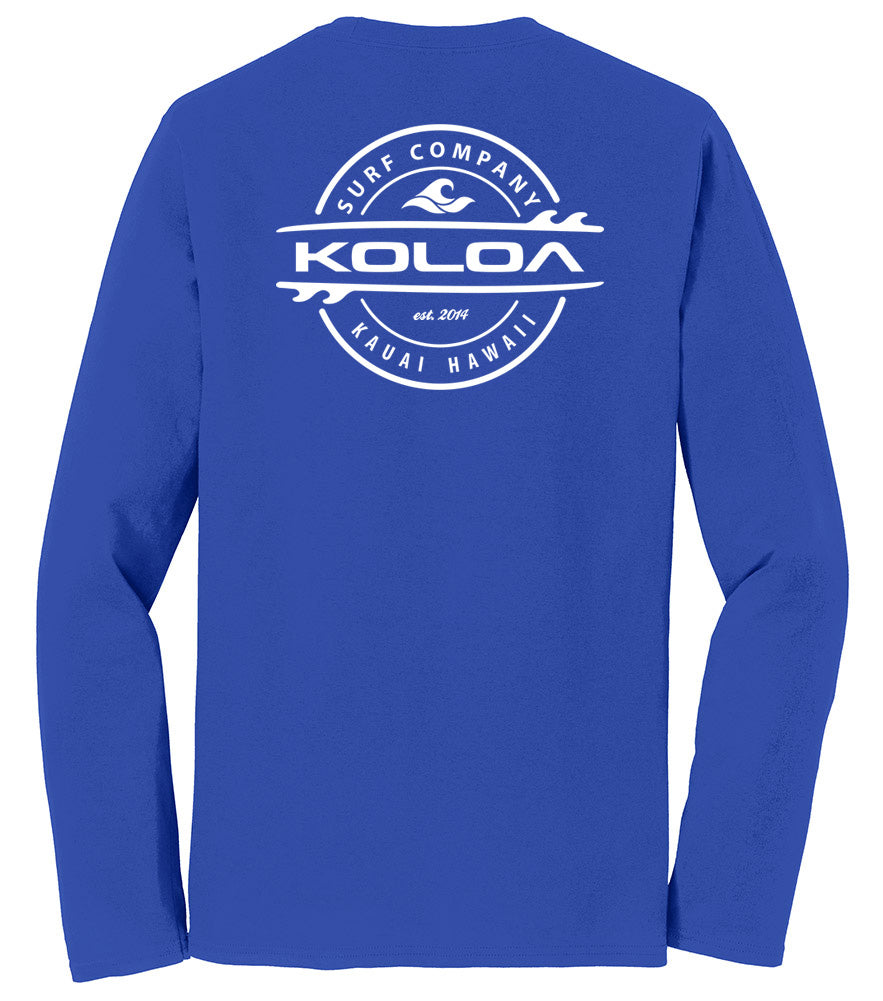 Koloa Thruster Surfboards Long Sleeve Lightweight T-Shirts