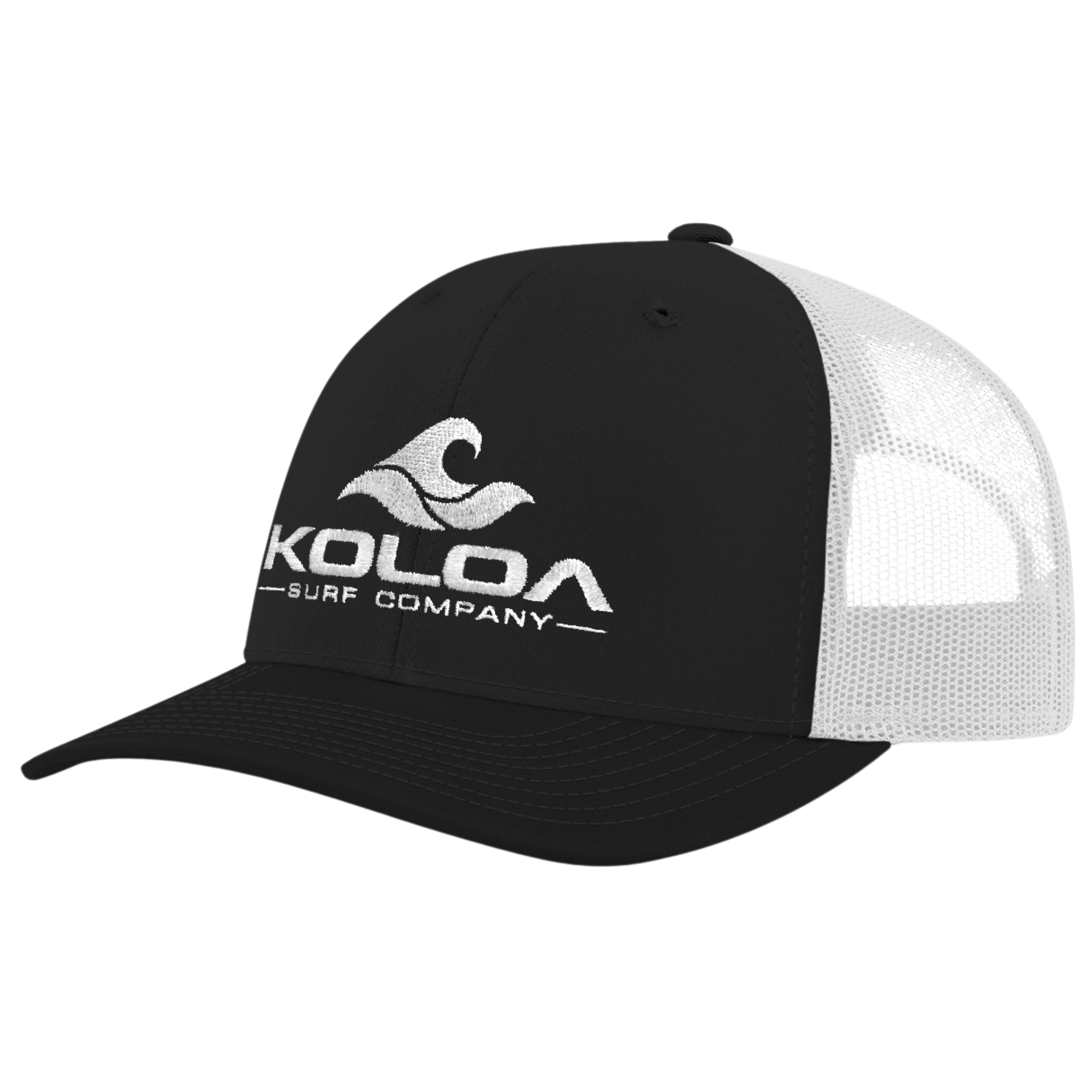 Koloa Surf Wave Classic Retro Trucker Cap