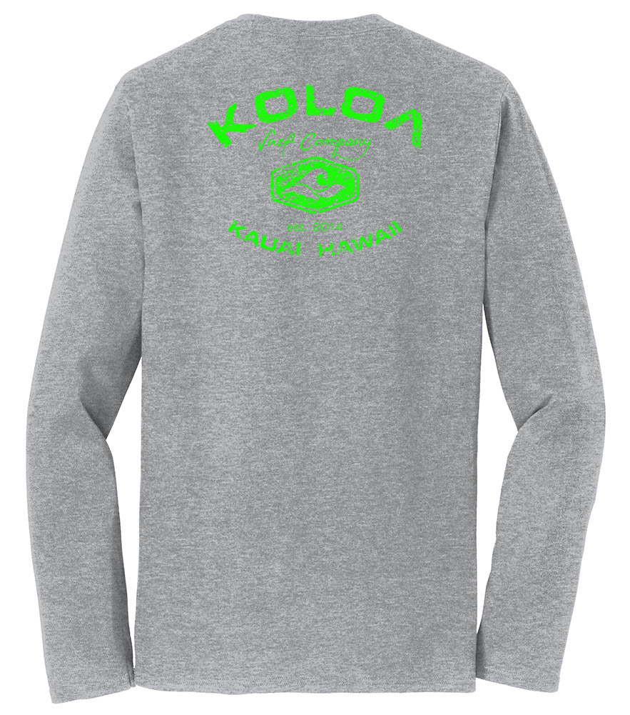 Koloa Vintage Arch Lightweight Long Sleeve Tee