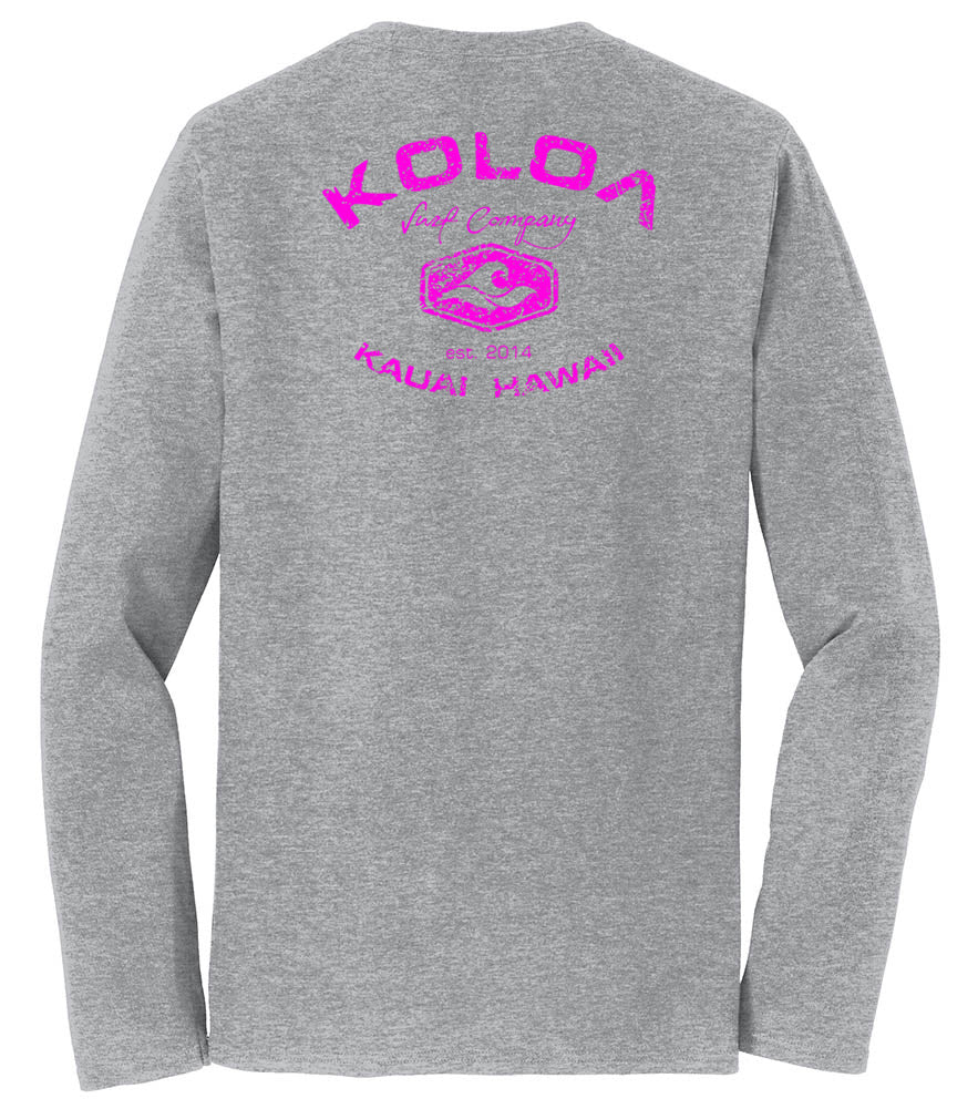 Koloa Vintage Arch Lightweight Long Sleeve Tee