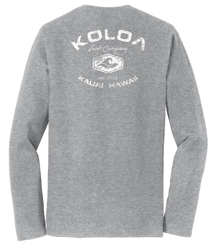 Koloa Vintage Arch Lightweight Long Sleeve Tee