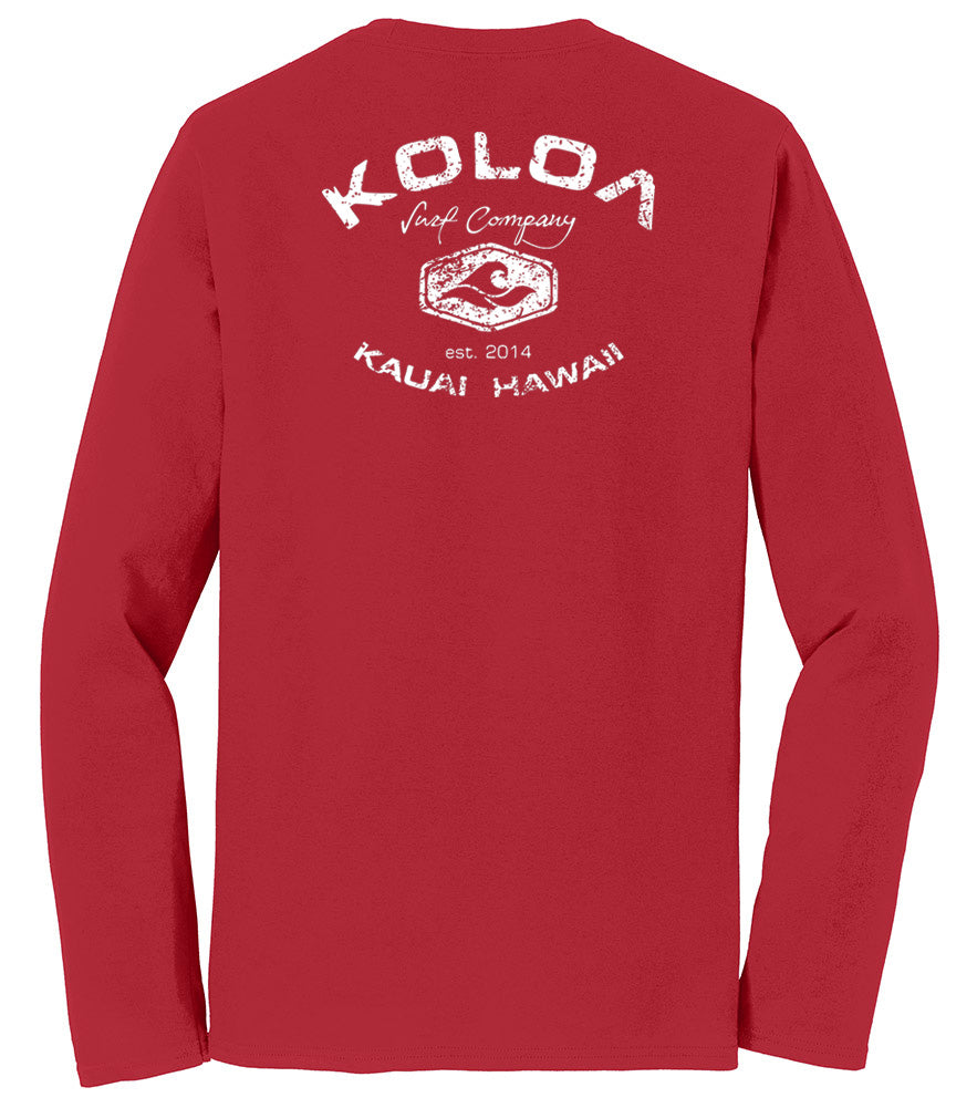 Koloa Vintage Arch Lightweight Long Sleeve Tee