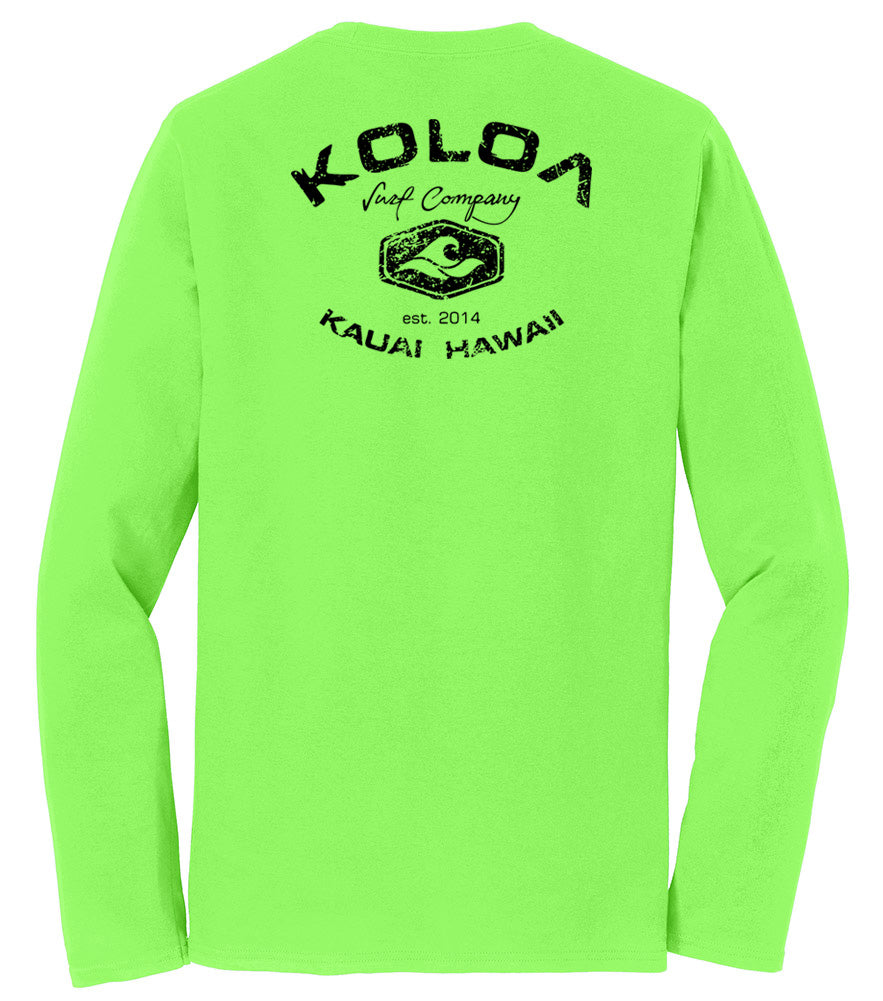 Koloa Vintage Arch Lightweight Long Sleeve Tee