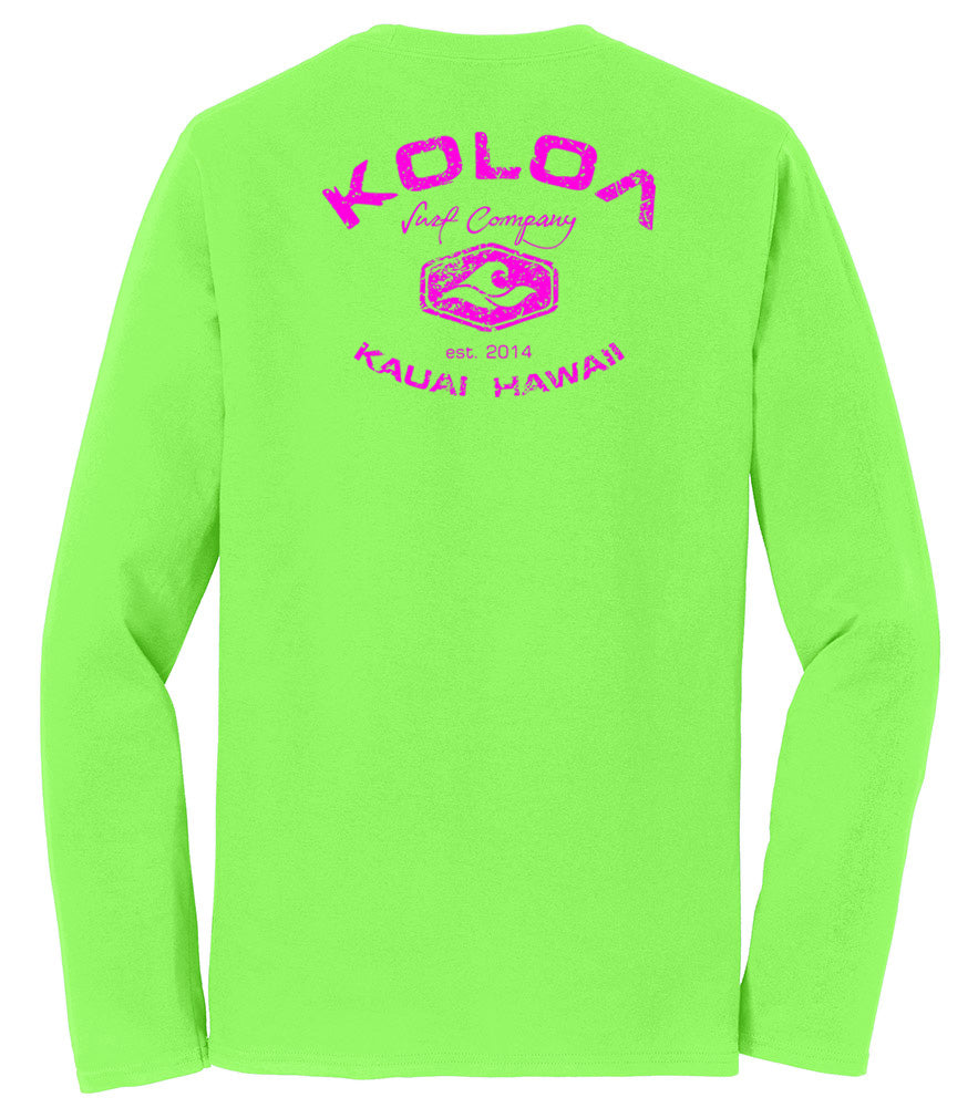 Koloa Vintage Arch Lightweight Long Sleeve Tee