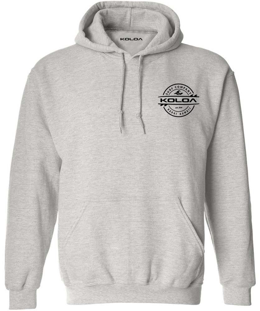 Koloa Thruster Surfboards Tall Hoodie