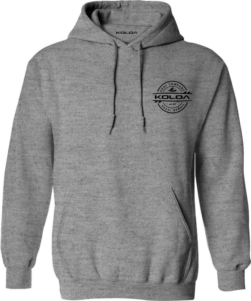 Koloa Thruster Surfboards Tall Hoodie