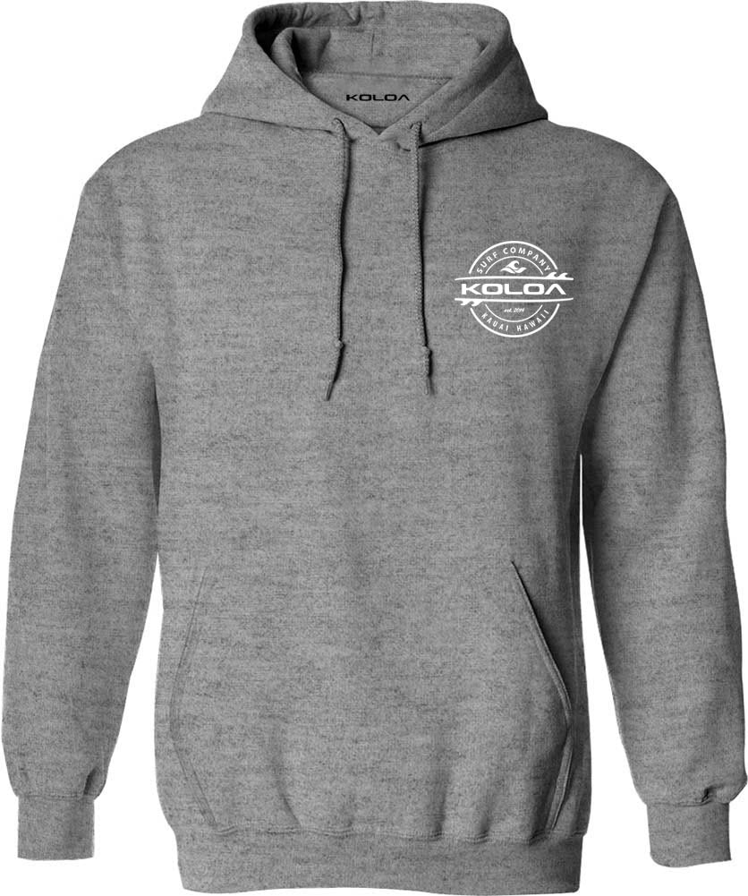 Koloa Thruster Surfboards Tall Hoodie