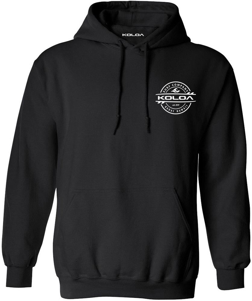 Koloa Thruster Surfboards Tall Hoodie