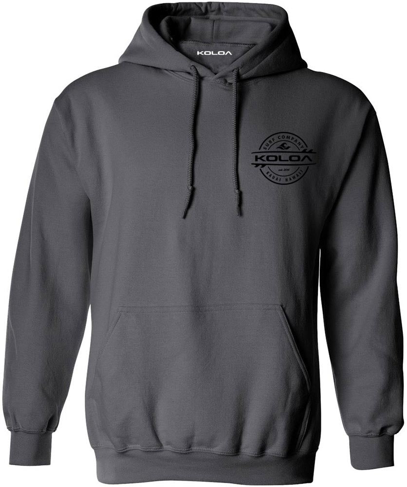 Koloa Thruster Surfboards Tall Hoodie