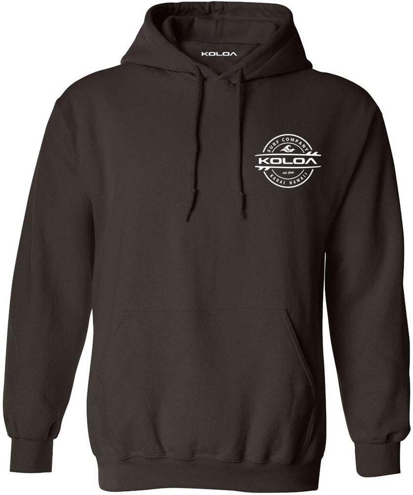 Koloa Thruster Surfboards Tall Hoodie