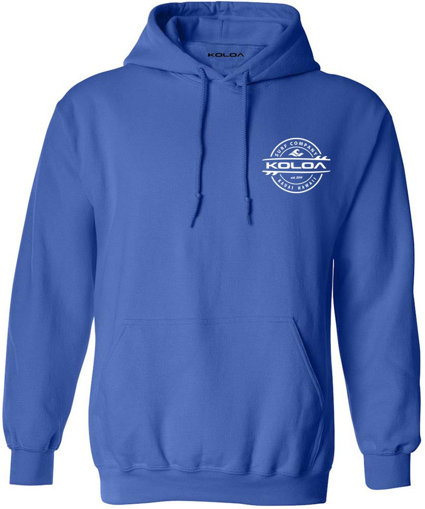 Koloa Thruster Surfboards Tall Hoodie