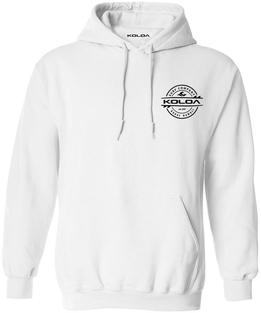 Koloa Thruster Surfboards Tall Hoodie