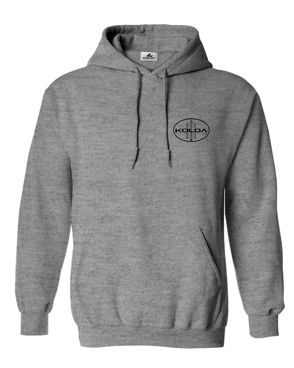 Koloa Classic Surfboards Tall Hoodie