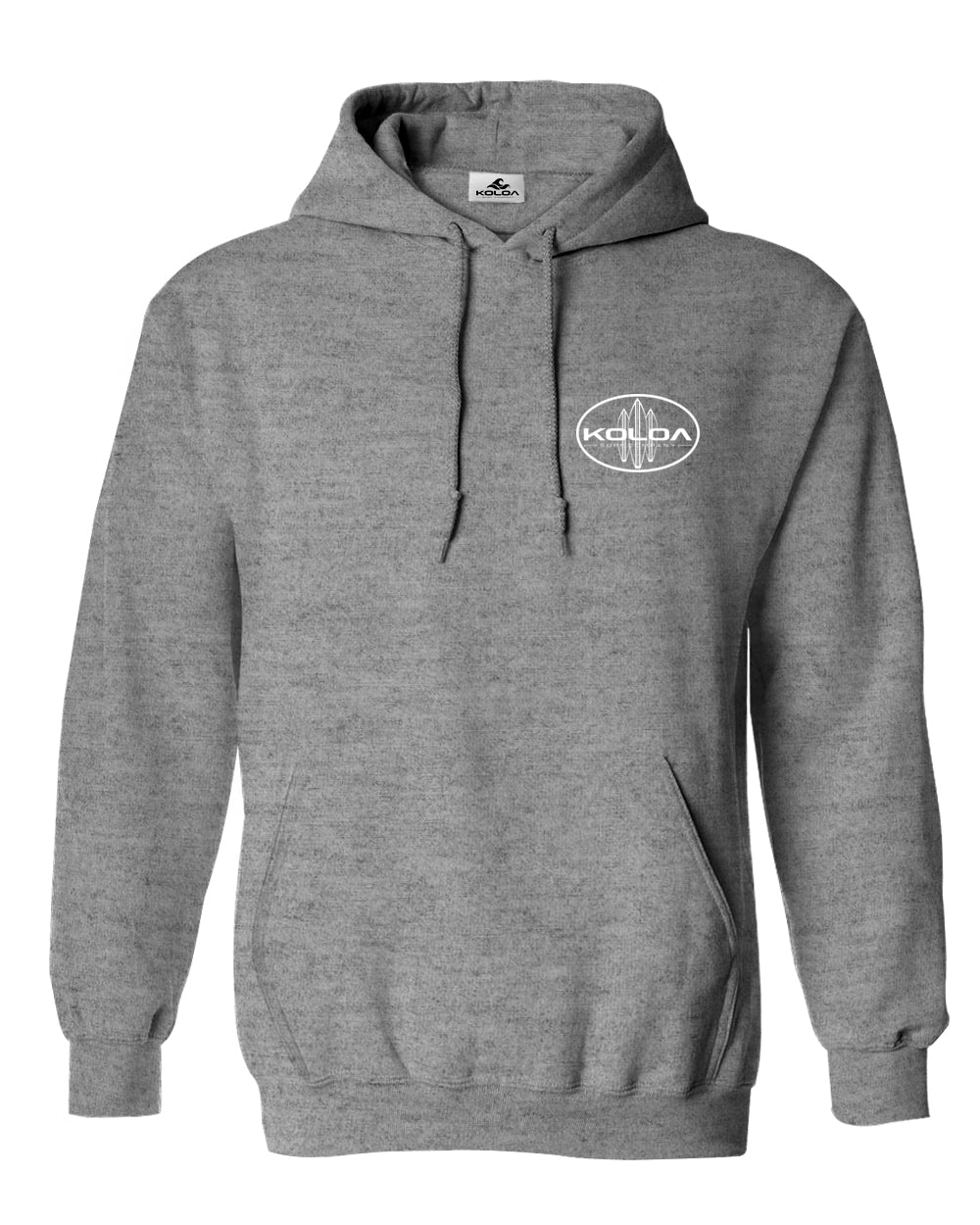 Koloa Classic Surfboards Tall Hoodie