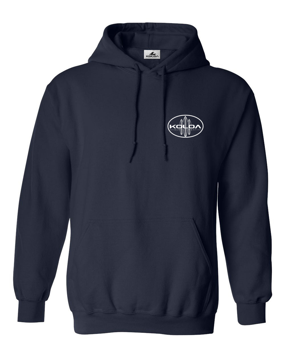 Koloa Classic Surfboards Tall Hoodie