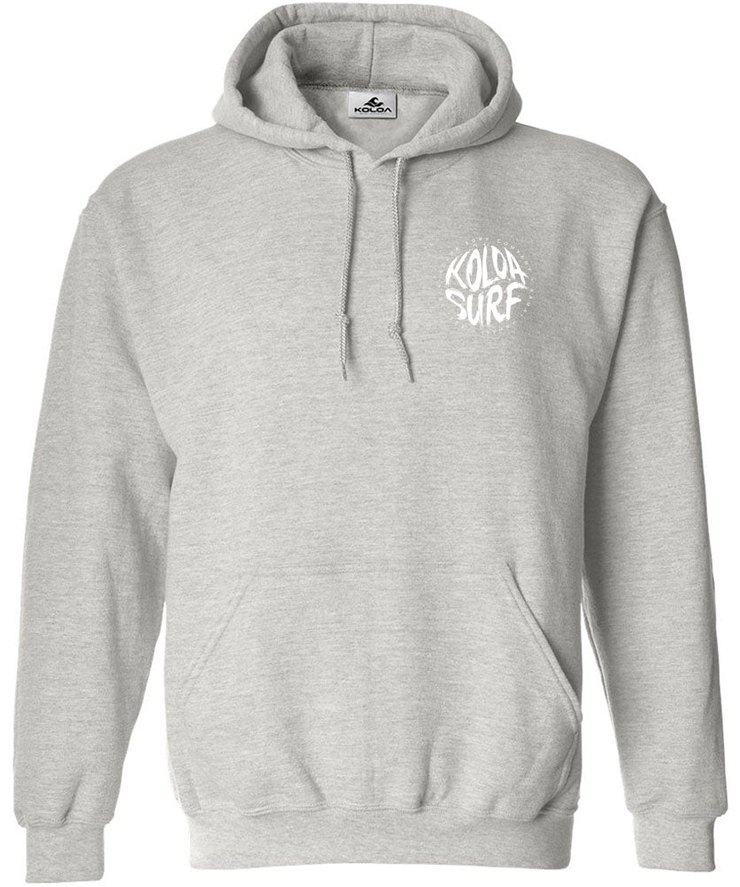 Koloa Brush Logo Tall Hoodie