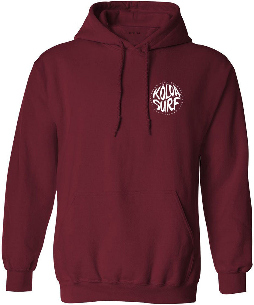 Koloa Brush Logo Tall Hoodie