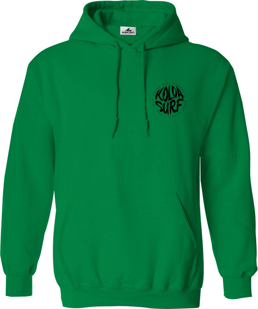 Koloa Brush Logo Tall Hoodie