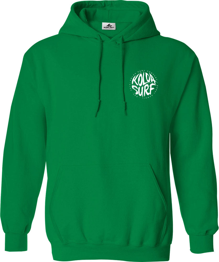 Koloa Brush Logo Tall Hoodie