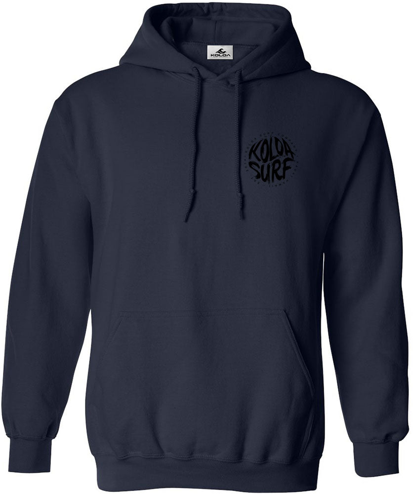 Koloa Brush Logo Tall Hoodie